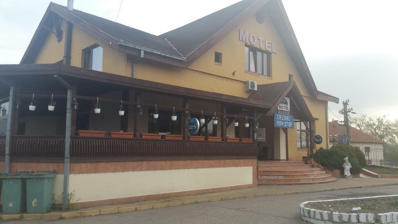 Motel Restaurant Lowe Deva Exteriör bild